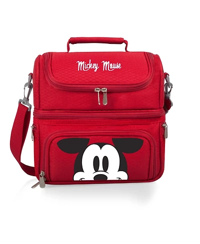 Oniva Disney Mickey Mouse 10 Liter Pranzo Lunch Bag Cooler with Utensils