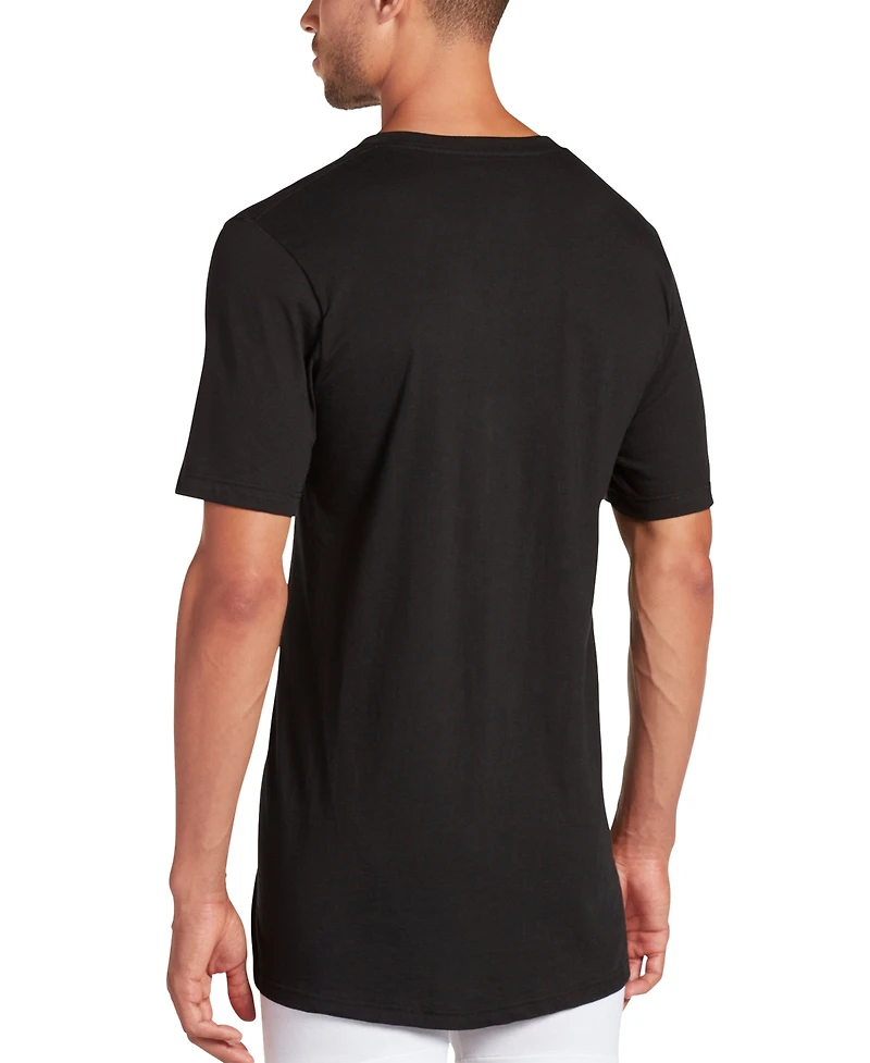 Jockey Men's Big & Tall Classic Tagless V-Neck Undershirt 2-pack