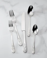 Lenox Holiday 65 Pc. Flatware Set, Service for 12