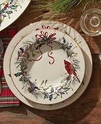 Lenox Winter Greetings Dinner Plates, Set of 4
