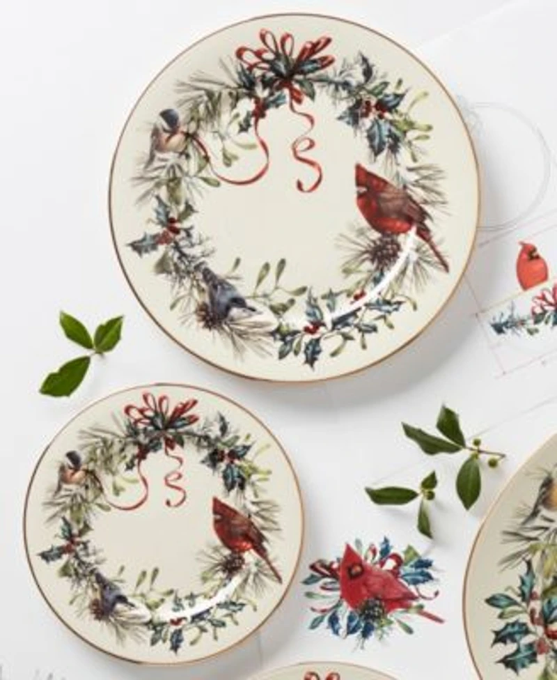 Lenox Winter Greetings Dinnerware Collection