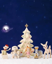 Lenox Rudolph Reindeer and Misfit Toys Figurine Set