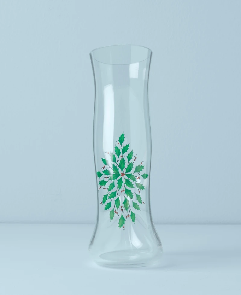 Lenox Holiday Pierced Decanter
