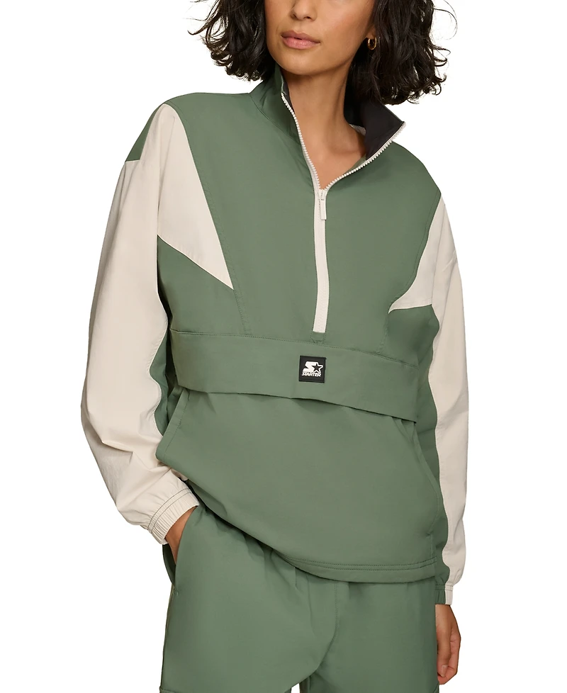 Starter Women's Half-Zip Pullover Jacket