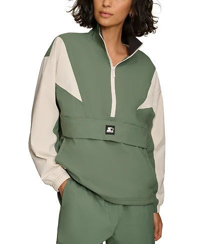 Starter Women's Half-Zip Pullover Jacket