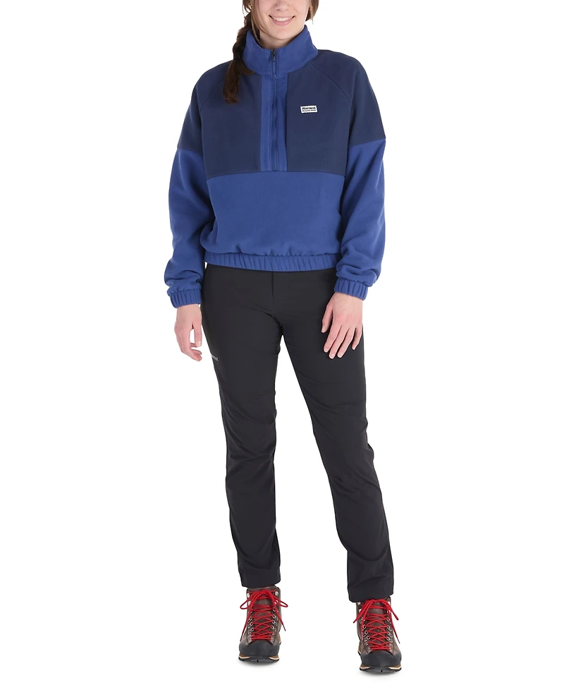 Marmot Women's 1/2-Zip Retro Rocklin Fleece Jacket