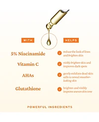 Belif Super Drops 5% Niacinamide & Vitamin C Brightening Serum, 1.01 oz.