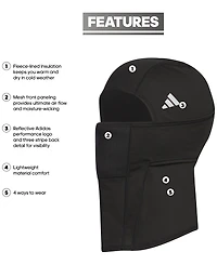 adidas Unisex Alphaskin 3 Neck Warmer