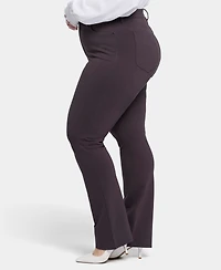 Nydj Plus Size Marilyn Straight Pants