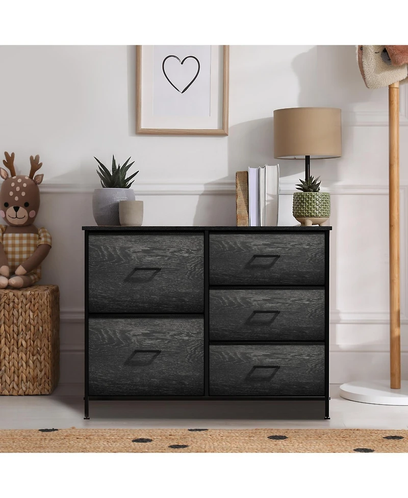 Sorbus 5 Drawers Chest Dresser.