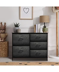 Sorbus 5 Drawers Chest Dresser.