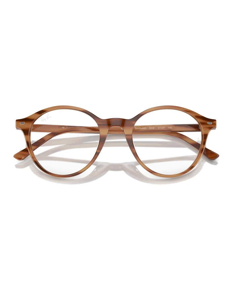 Ray-Ban Unisex Bernard Optics Eyeglasses, RB5430F