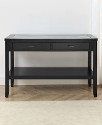 Garvine 47" Wood Sofa Table