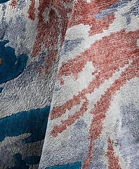 Adorn Hand Woven Rugs Indian Ooak M7074 Rug Collection