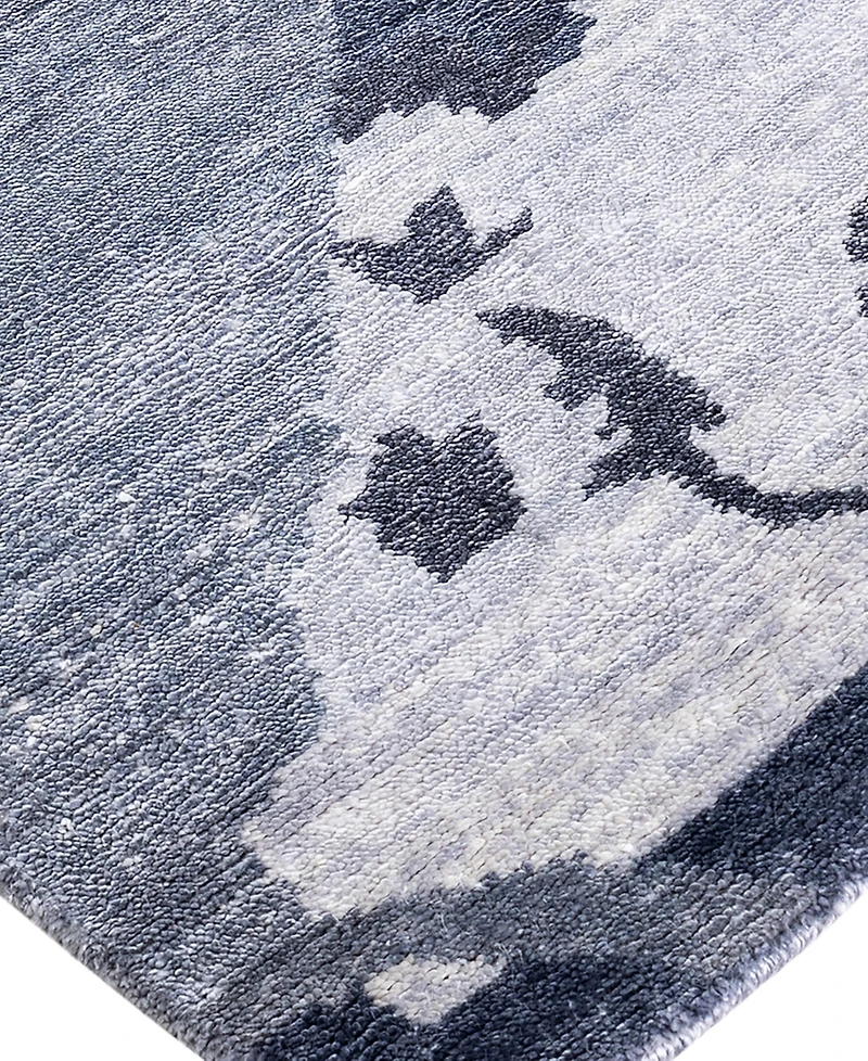 Adorn Hand Woven Rugs Indian Ooak M6891 9'2''x12'2'' Area Rug