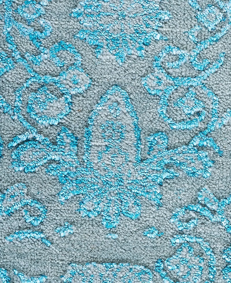 Adorn Hand Woven Rugs Indian Ooak M6973 8'1''x9'10'' Area Rug