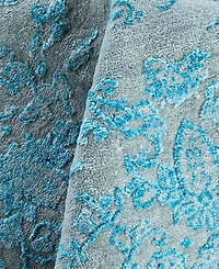 Adorn Hand Woven Rugs Indian Ooak M6973 8'1''x9'10'' Area Rug