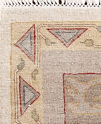 Adorn Hand Woven Rugs Indian Ooak M5893 8'1''x10'4'' Area Rug