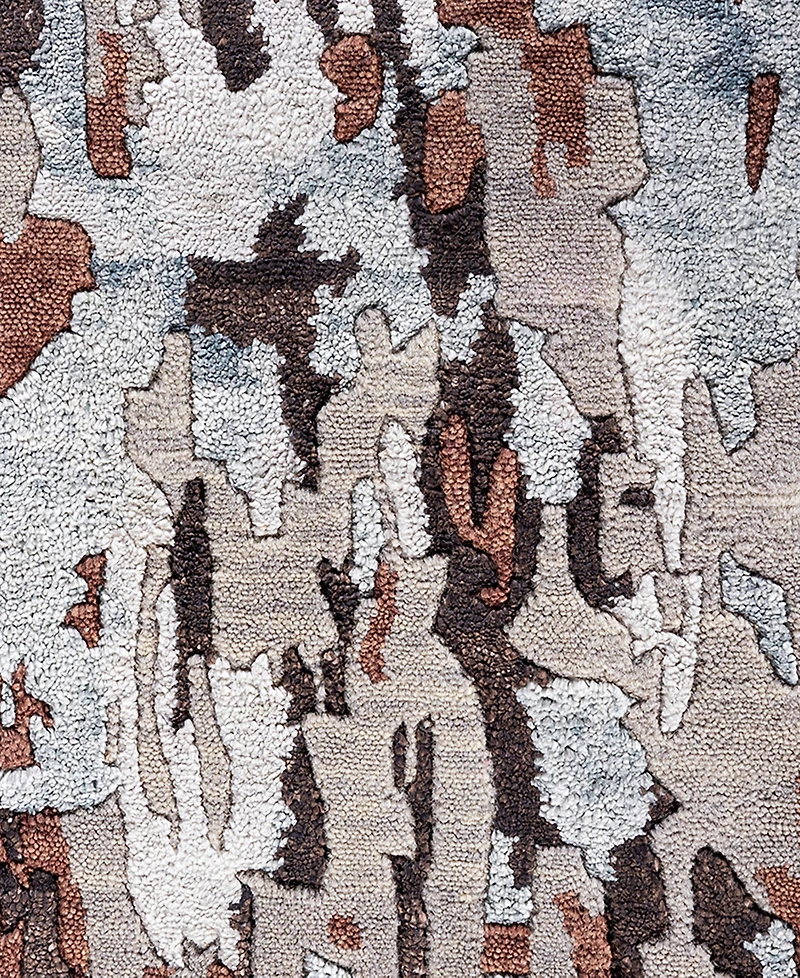 Adorn Hand Woven Rugs Indian Ooak M7436 9'2''x12' Area Rug