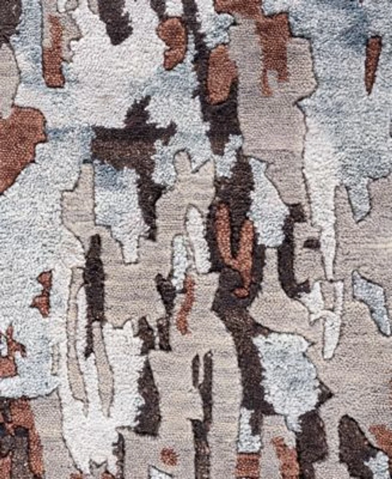 Adorn Hand Woven Rugs Indian Ooak M7436 Rug Collection