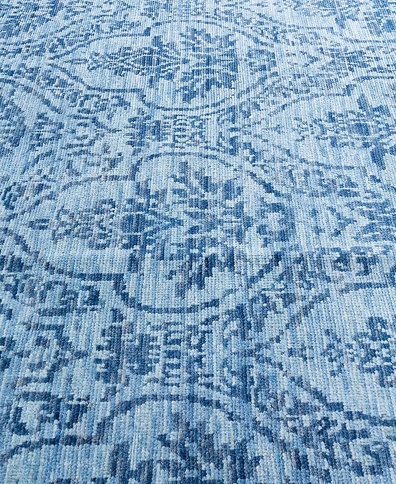 Adorn Hand Woven Rugs Indian Ooak M7017 8'1''x10'1'' Area Rug