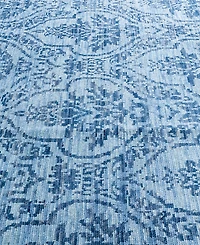 Adorn Hand Woven Rugs Indian Ooak M7017 8'1''x10'1'' Area Rug