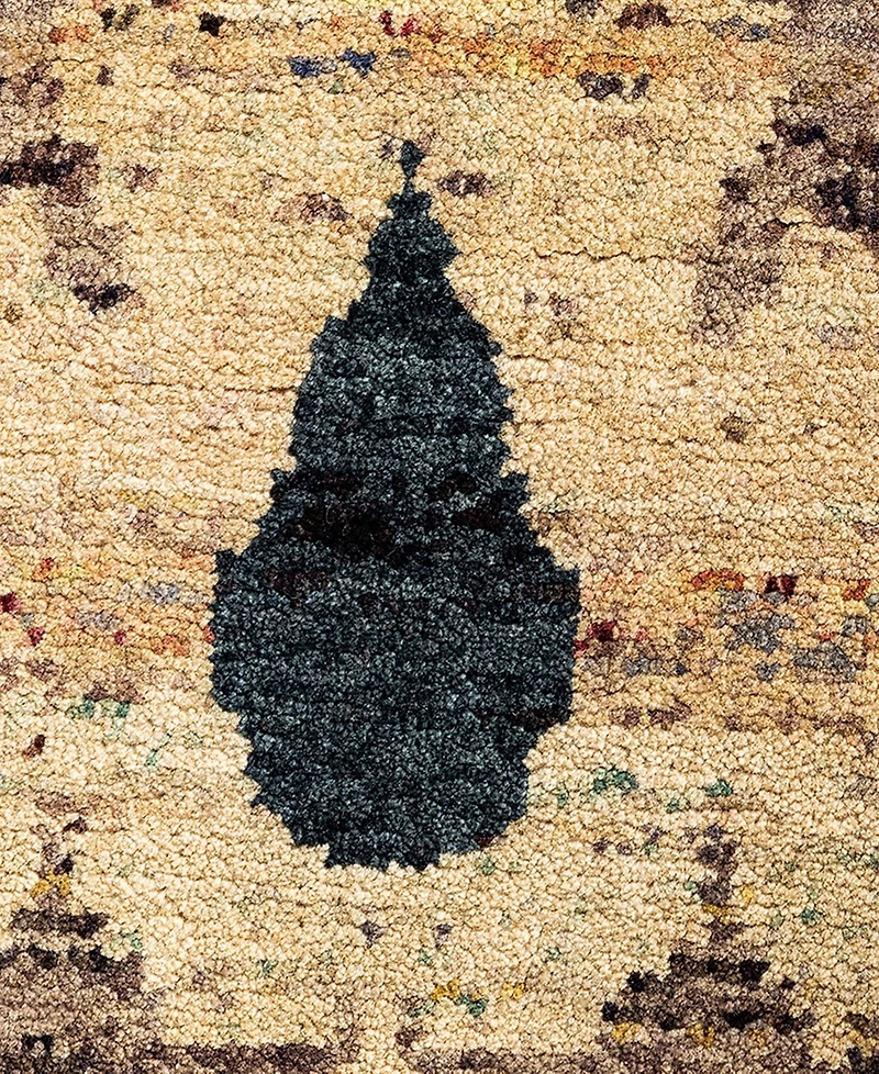 Adorn Hand Woven Rugs Indian Ooak M6178 7'10''x10'1'' Area Rug