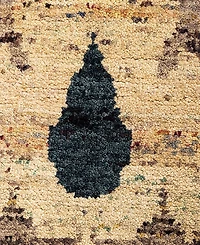 Adorn Hand Woven Rugs Indian Ooak M6178 7'10''x10'1'' Area Rug