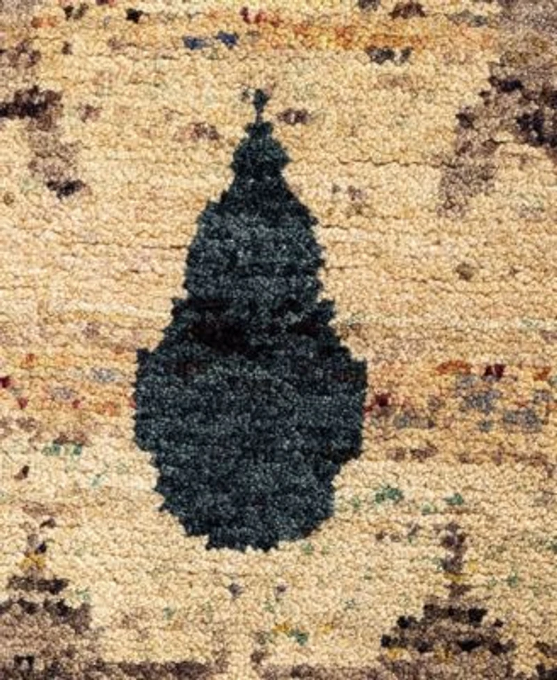 Adorn Hand Woven Rugs Indian Ooak M6178 Rug Collection