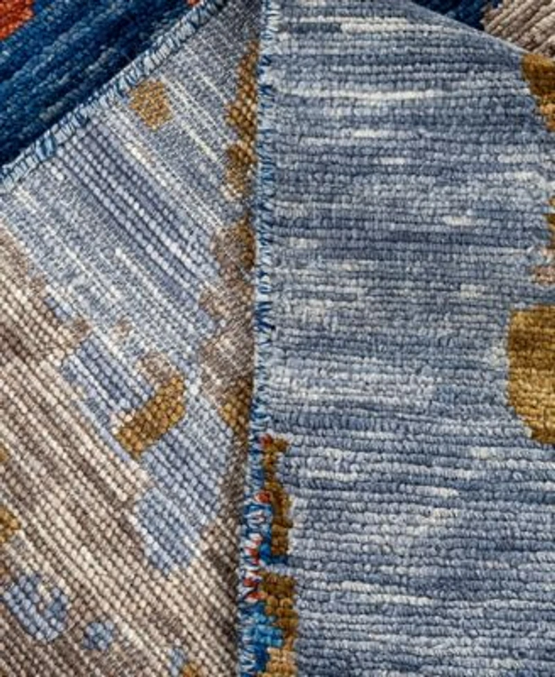 Adorn Hand Woven Rugs Indian Ooak M7111 Rug Collection