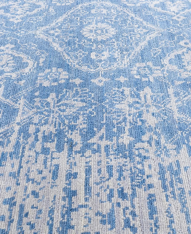 Adorn Hand Woven Rugs Indian Ooak M6874 8'1''x10'1'' Area Rug