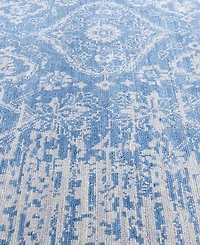 Adorn Hand Woven Rugs Indian Ooak M6874 8'1''x10'1'' Area Rug
