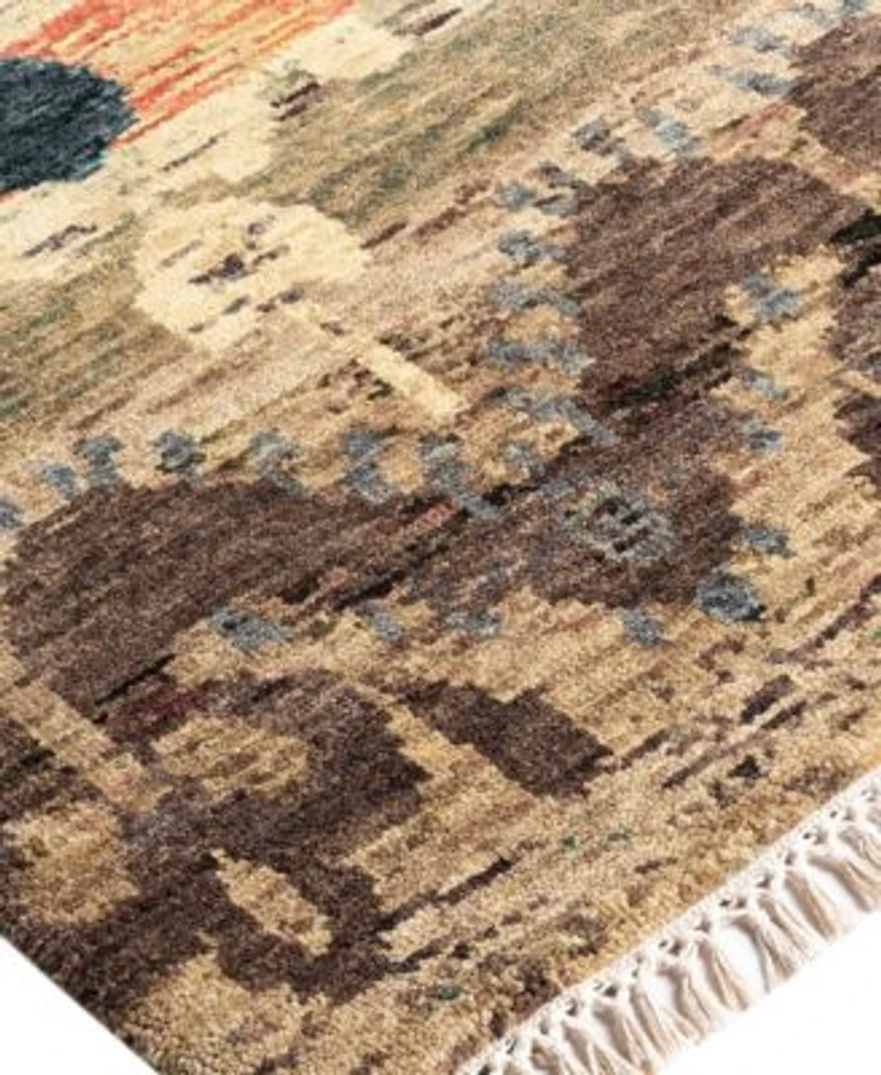Adorn Hand Woven Rugs Indian Ooak M6178 Rug Collection