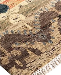 Adorn Hand Woven Rugs Indian Ooak M6178 Rug Collection