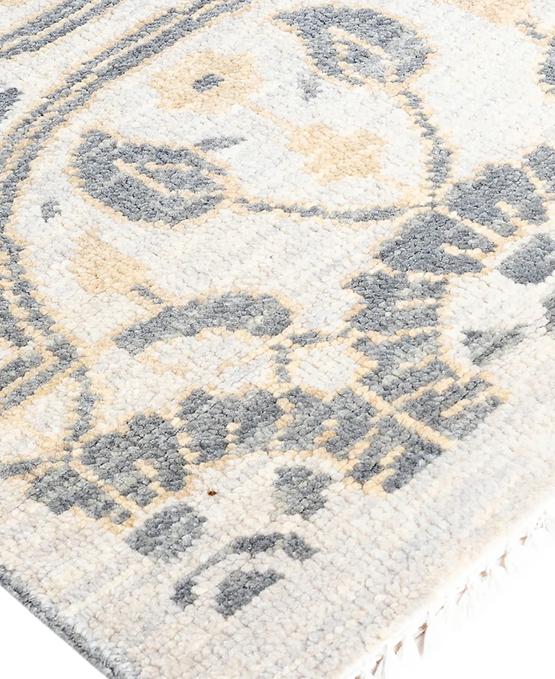 Adorn Hand Woven Rugs Indian Ooak M6501 8'1''x9'10'' Area Rug
