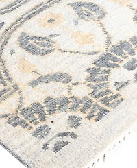 Adorn Hand Woven Rugs Indian Ooak M6501 8'1''x9'10'' Area Rug