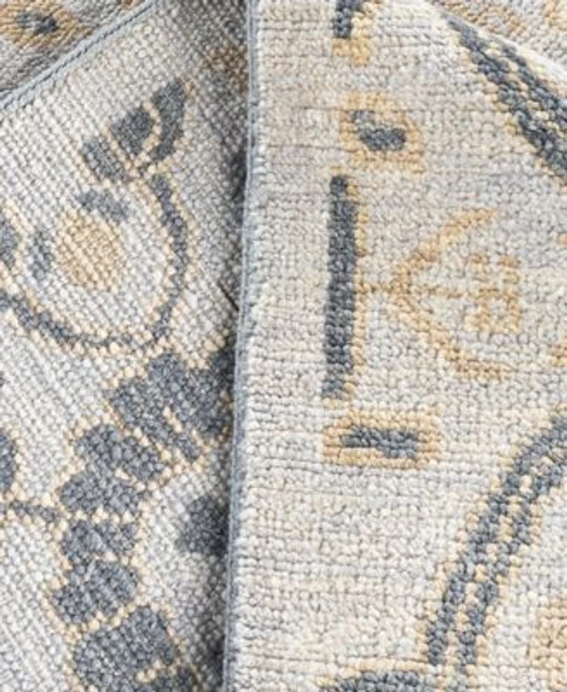 Adorn Hand Woven Rugs Indian Ooak M6501 Rug Collection
