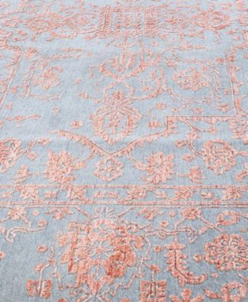 Adorn Hand Woven Rugs Indian Ooak M8408 Rug Collection