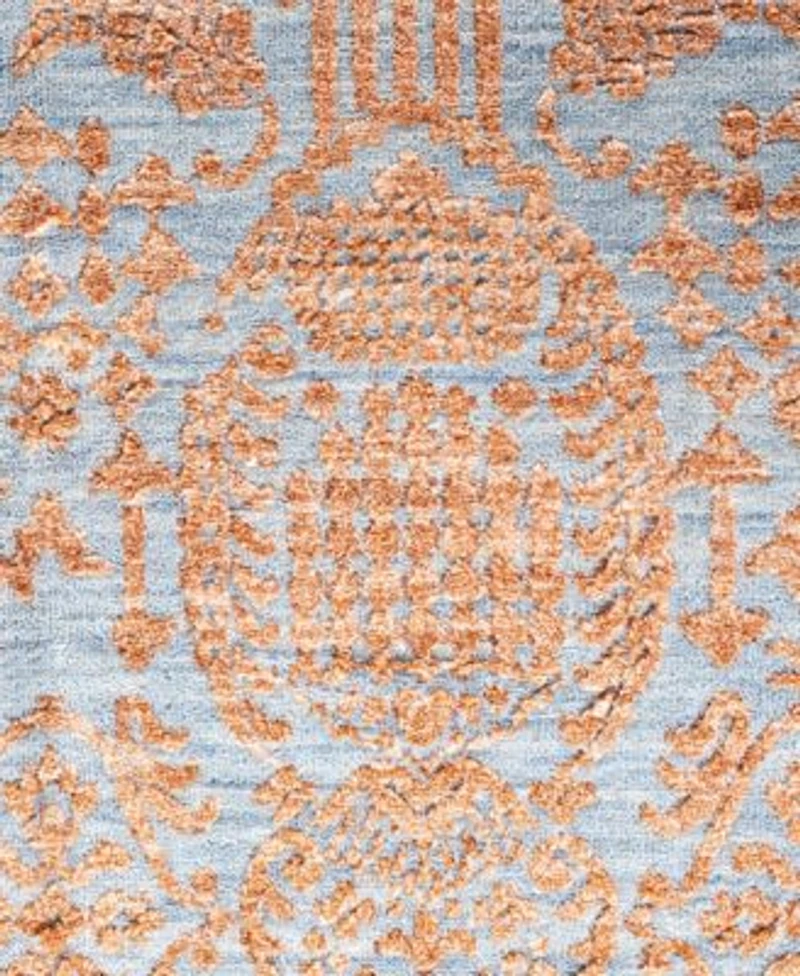 Adorn Hand Woven Rugs Indian Ooak M8343 Rug Collection