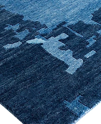 Adorn Hand Woven Rugs Indian Ooak M7327 9'2''x12'4'' Area Rug