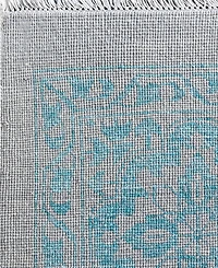 Adorn Hand Woven Rugs Indian Ooak M8152 9'x12' Area Rug