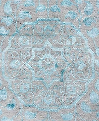 Adorn Hand Woven Rugs Indian Ooak M8152 9'x12' Area Rug