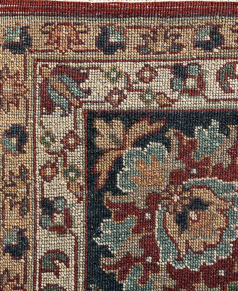 Adorn Hand Woven Rugs Indian Ooak M8017 9'1''x11'9'' Area Rug
