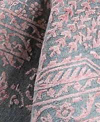Adorn Hand Woven Rugs Indian Ooak M8117 Rug Collection