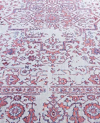 Adorn Hand Woven Rugs Indian Ooak M8034 8'1''x10' Area Rug