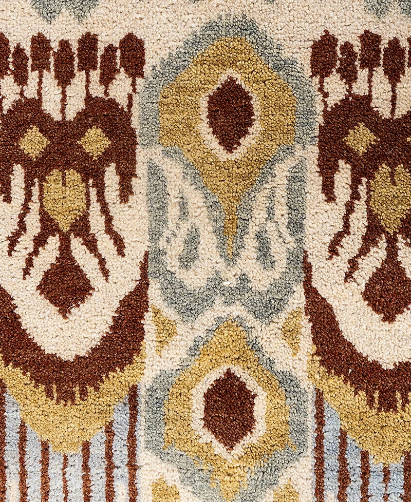 Adorn Hand Woven Rugs Indian Ooak M6073 8'x10'4'' Area Rug