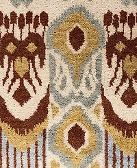 Adorn Hand Woven Rugs Indian Ooak M6073 8'x10'4'' Area Rug