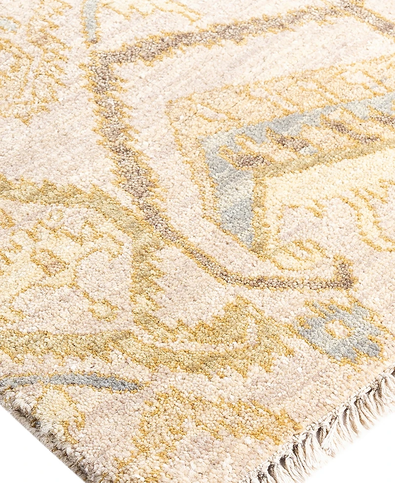Adorn Hand Woven Rugs Indian Ooak M6301 8'2''x10'3'' Area Rug