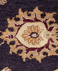 Adorn Hand Woven Rugs Indian Ooak M5918 8'1''x10'1'' Area Rug