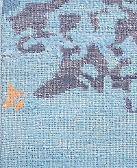 Adorn Hand Woven Rugs Indian Ooak M7487 8'2''x10'1'' Area Rug